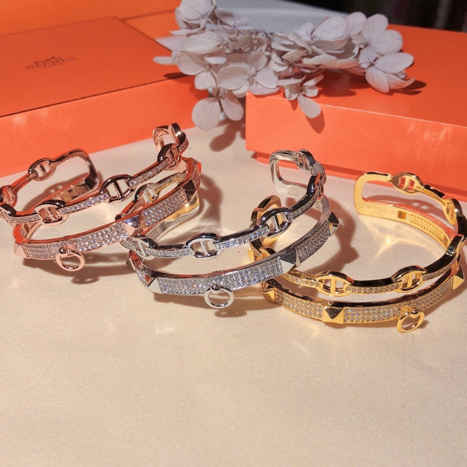 HERMES Bracelet 121018E