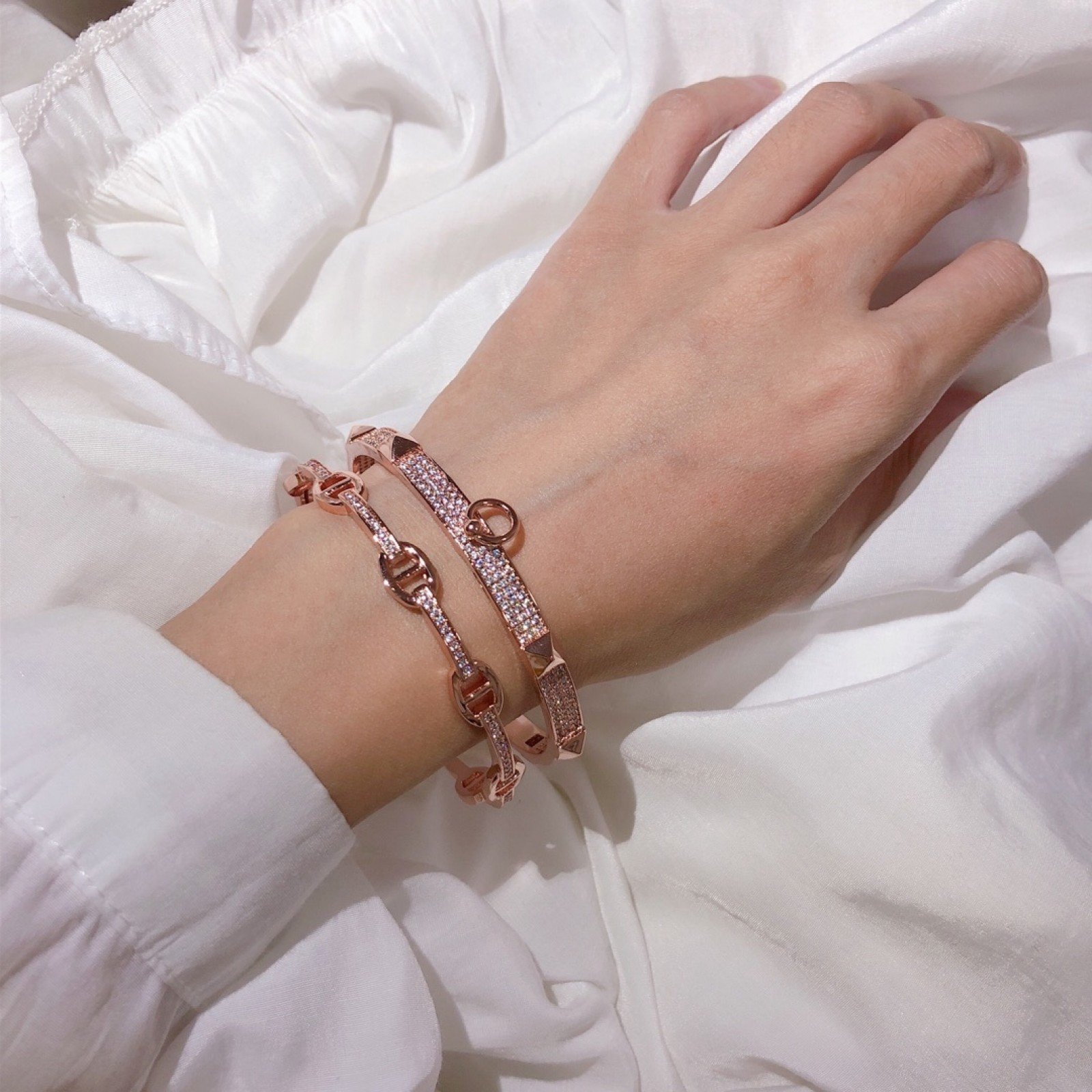 HERMES Bracelet 121018E