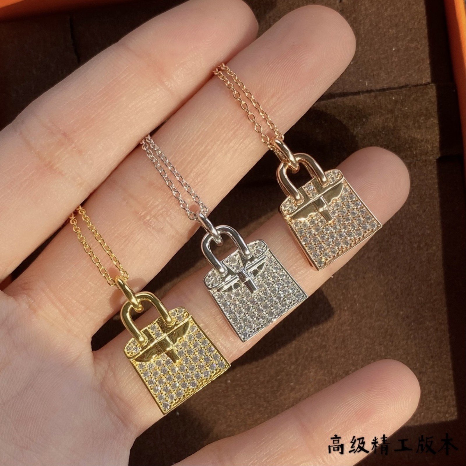 HERMES Necklace 130418A