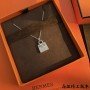 HERMES Necklace 130418A