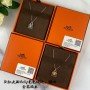 HERMES Necklace 130418B