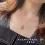 HERMES Necklace 130418B
