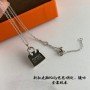 HERMES Necklace 130418B