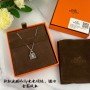 HERMES Necklace 130418B