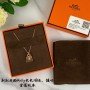 HERMES Necklace 130418B