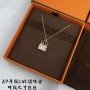 HERMES Necklace 130418C