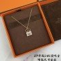 HERMES Necklace 130418C