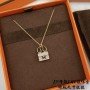 HERMES Necklace 130418C