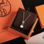 HERMES Necklace 140728A