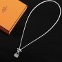 HERMES Necklace 140728A