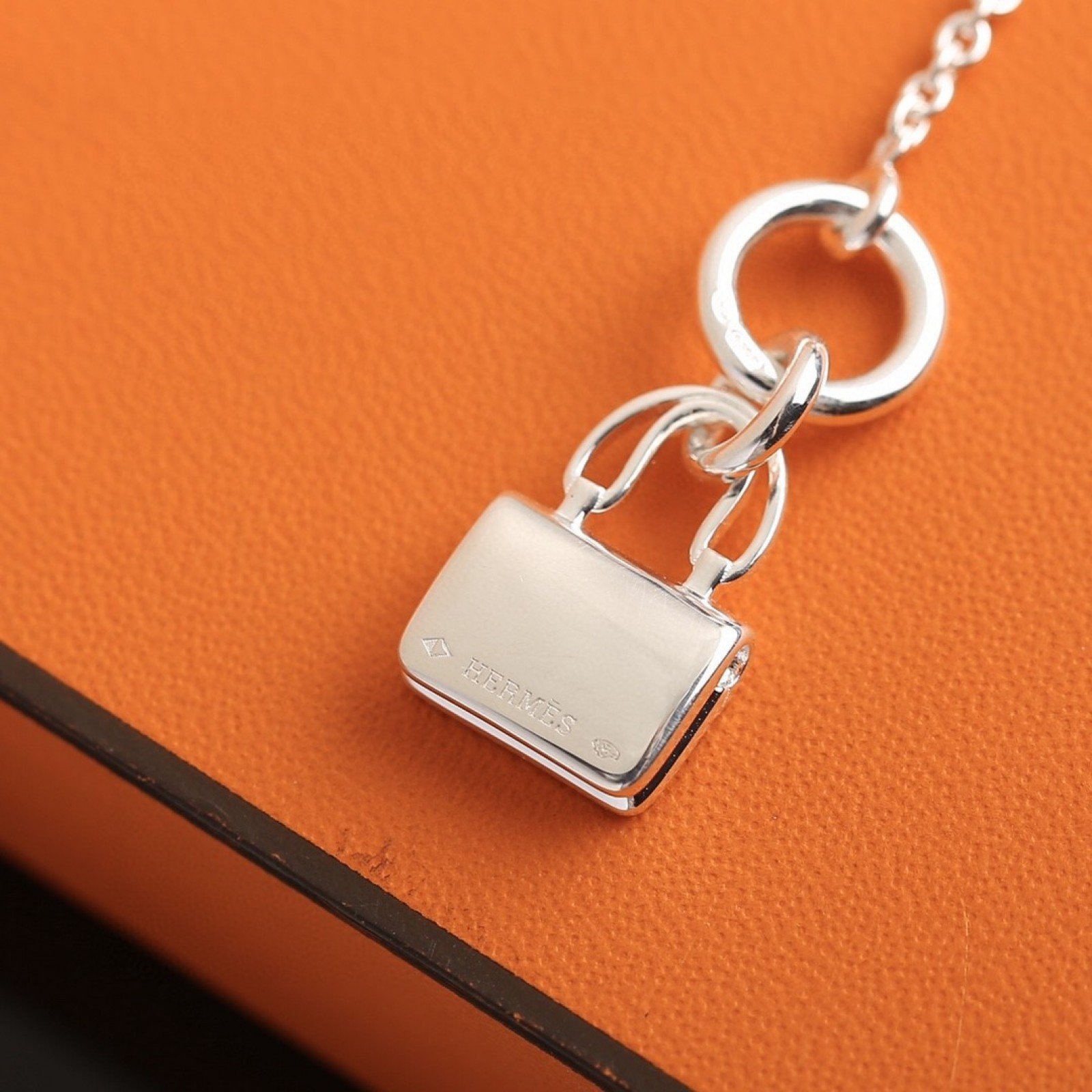 HERMES Necklace 140728A