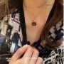 HERMES Necklace 140728B