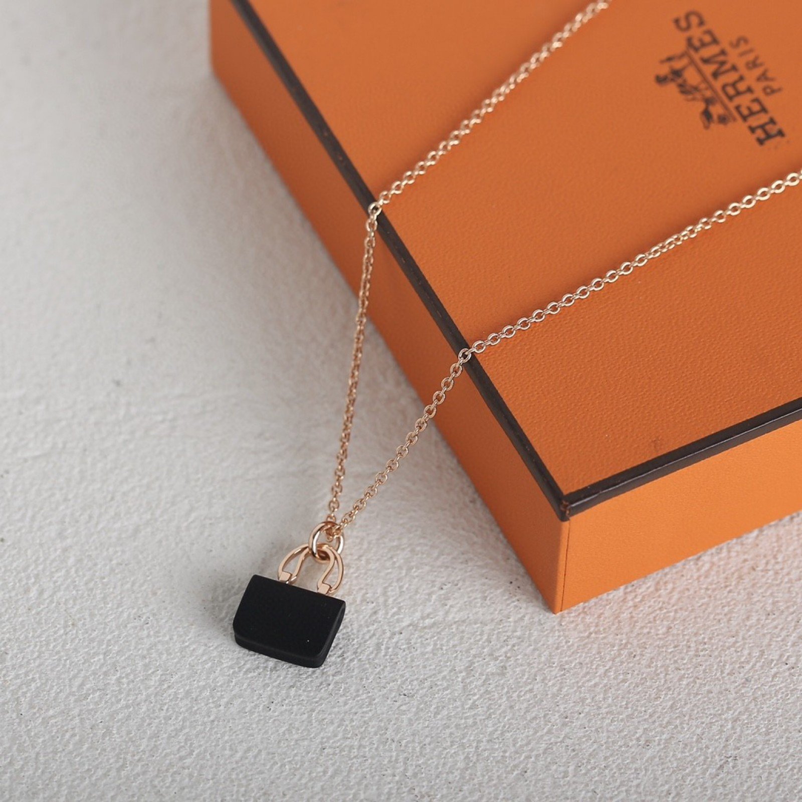 HERMES Necklace 140728B