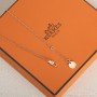 HERMES Necklace 140728B