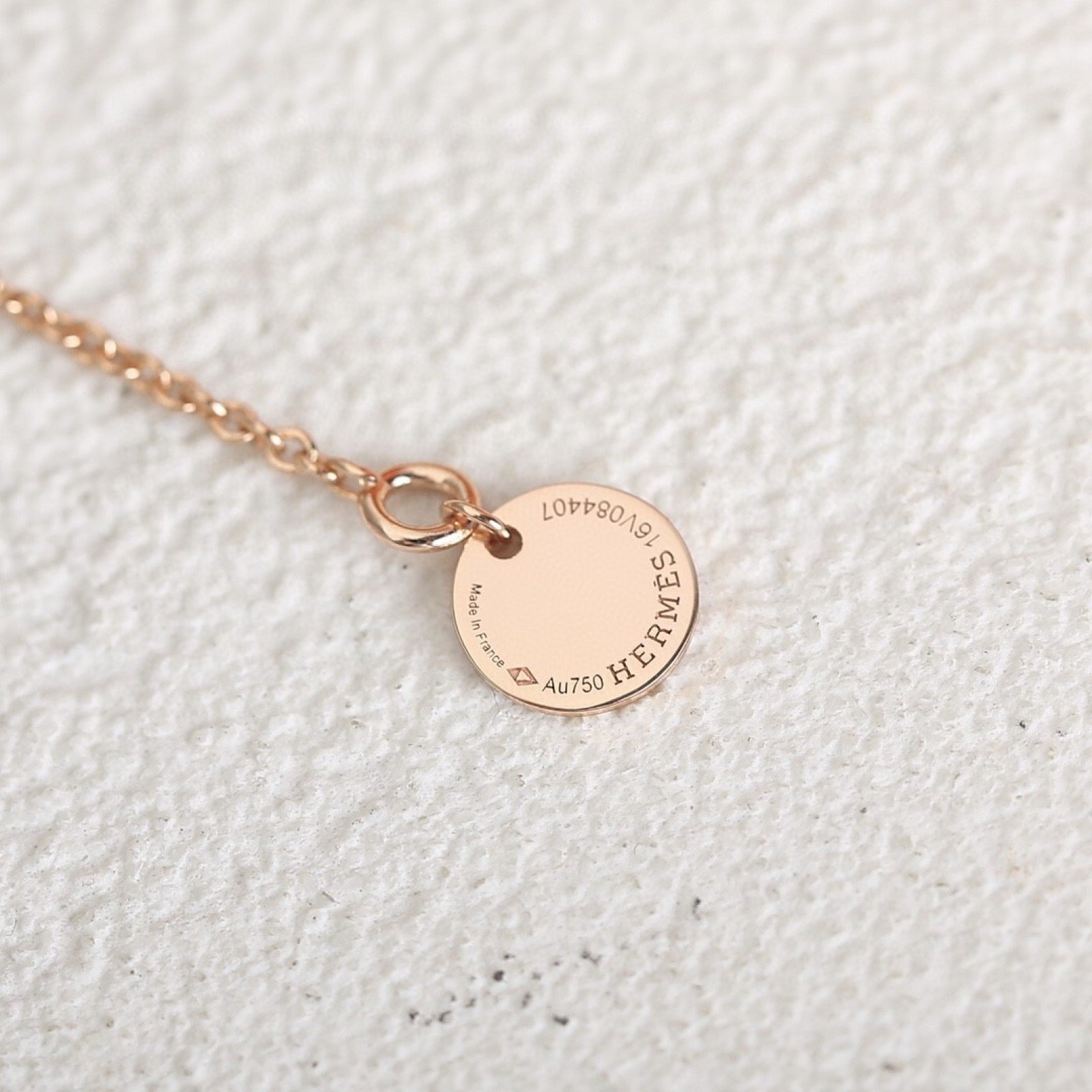 HERMES Necklace 140728B