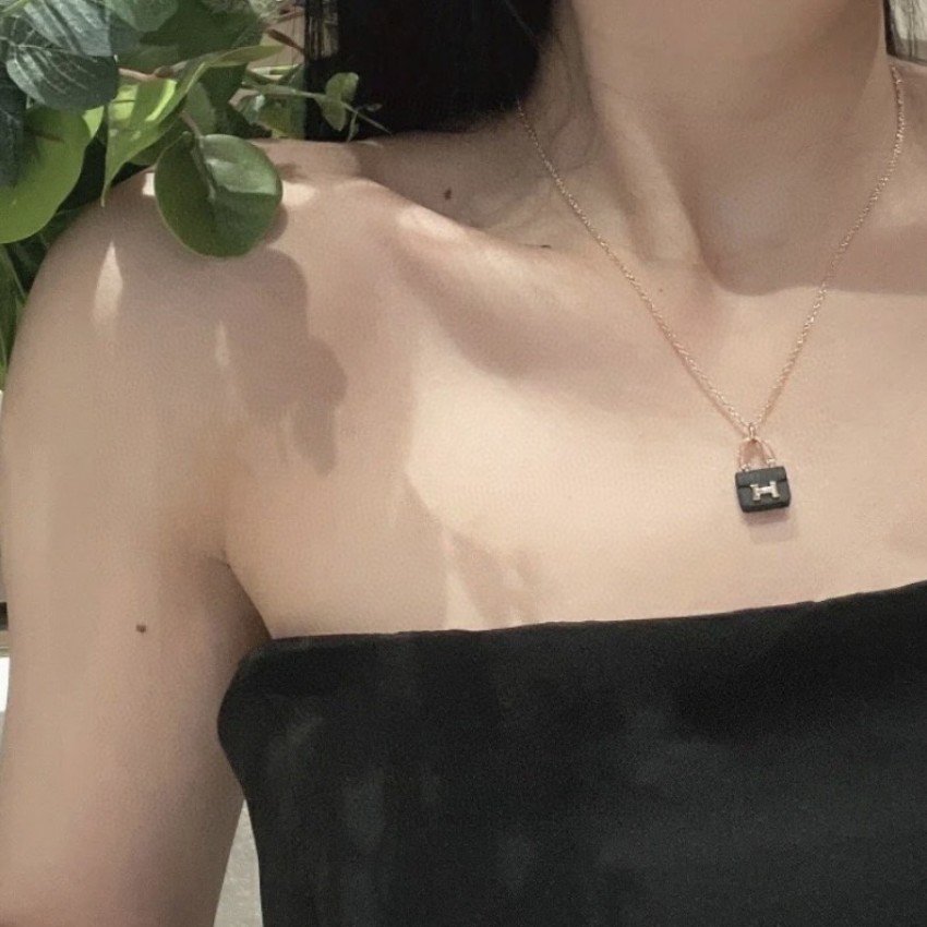 HERMES Necklace 140728B
