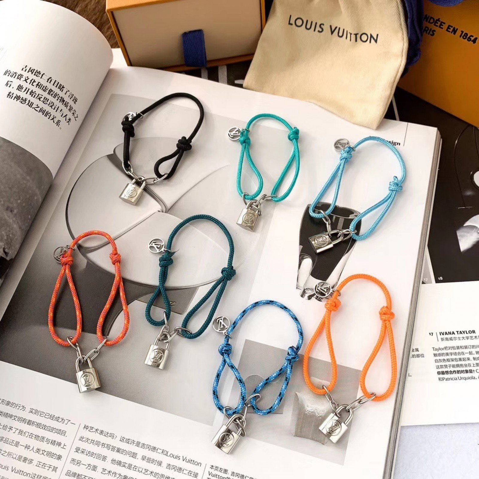 LV Bracelet 120416S