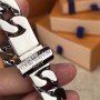 LV CHAIN LINKS PATCHES NECKLACE M68259AO