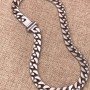 LV CHAIN LINKS PATCHES NECKLACE M68259AO