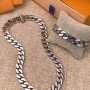 LV CHAIN LINKS PATCHES NECKLACE M68259AO