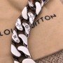 LV CHAIN LINKS PATCHES NECKLACE M68259AO