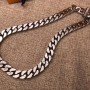 LV CHAIN LINKS PATCHES NECKLACE M68259AO