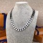 LV CHAIN LINKS PATCHES NECKLACE M68259AO