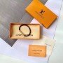 LV CONFIDENTIAL BRACELET M6334F