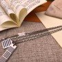 LV DAMIER BLACK NECKLACE M62490