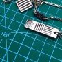 LV DAMIER BLACK NECKLACE M62490