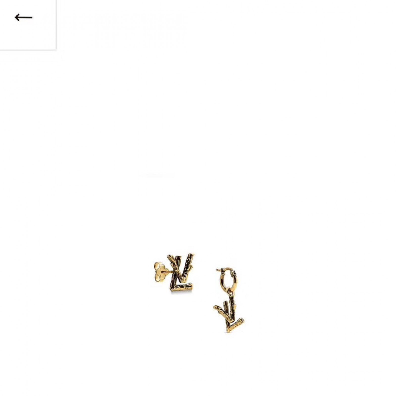 LV Earrings 111117Q