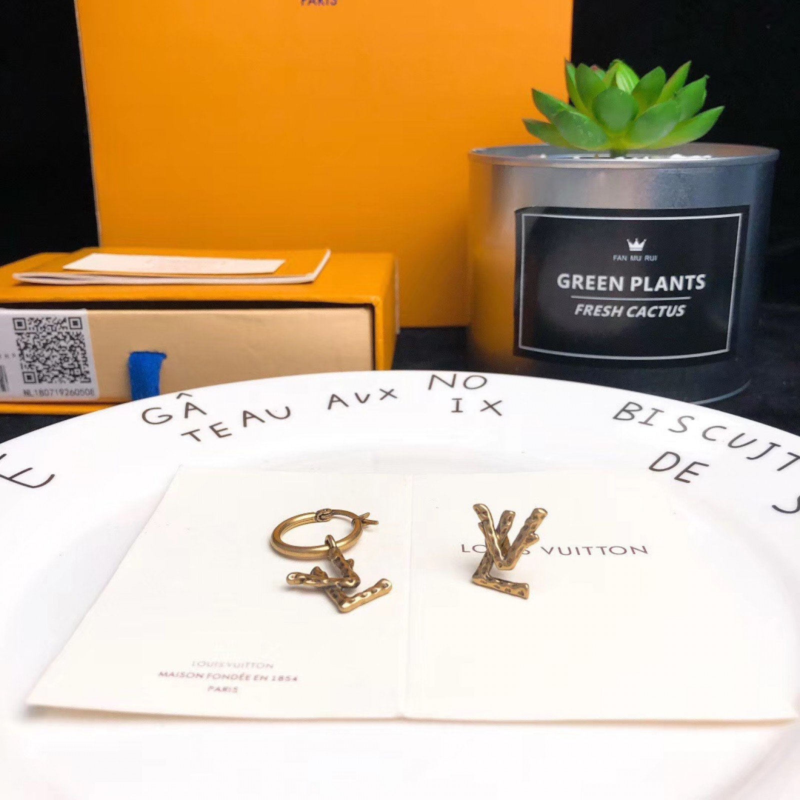 LV Earrings 111117Q