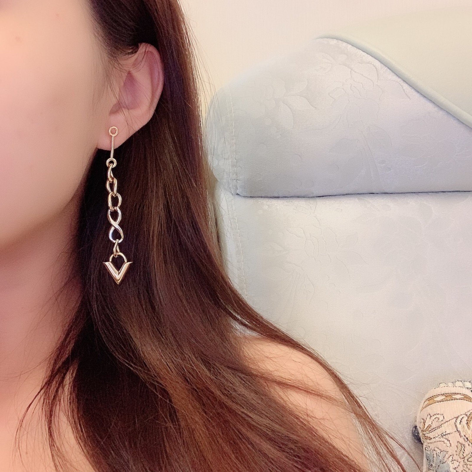 LV Earrings 111210F