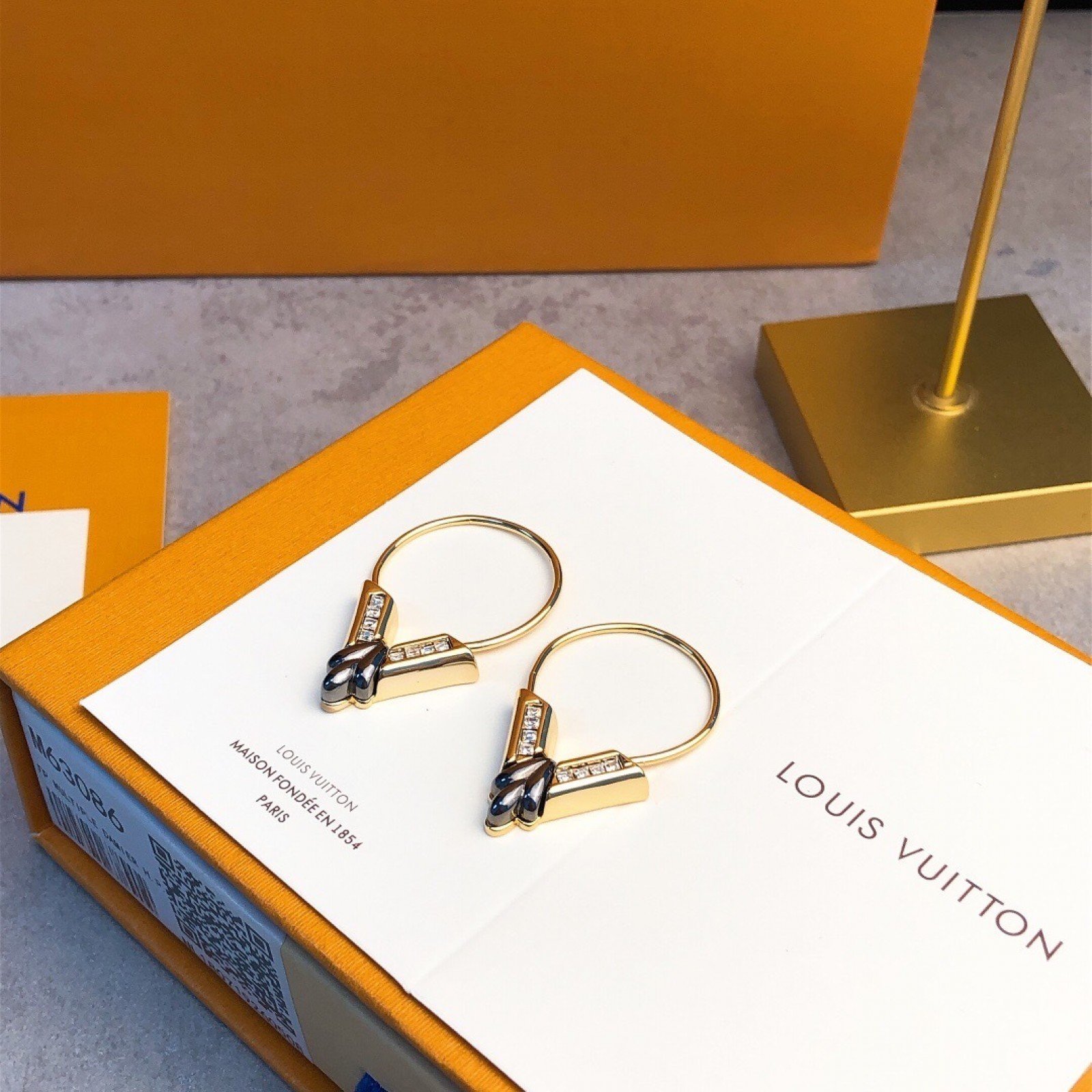 LV Earrings 111227C