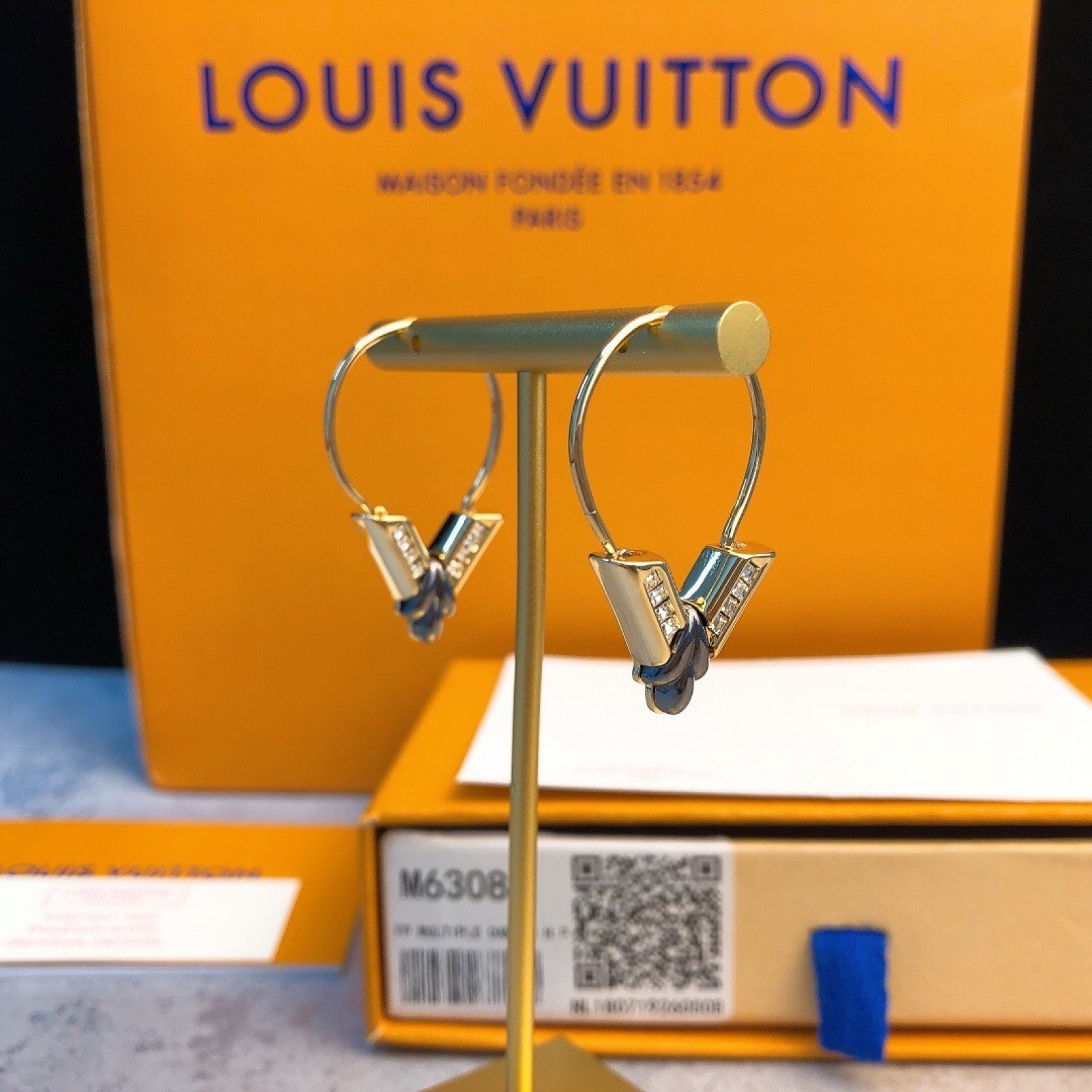 LV Earrings 111227C