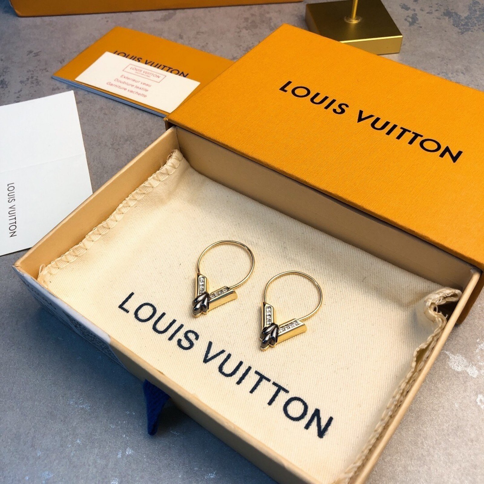 LV Earrings 111227C
