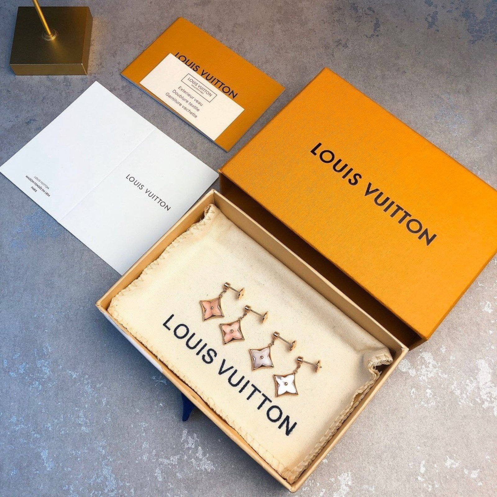 LV Earrings 111227F