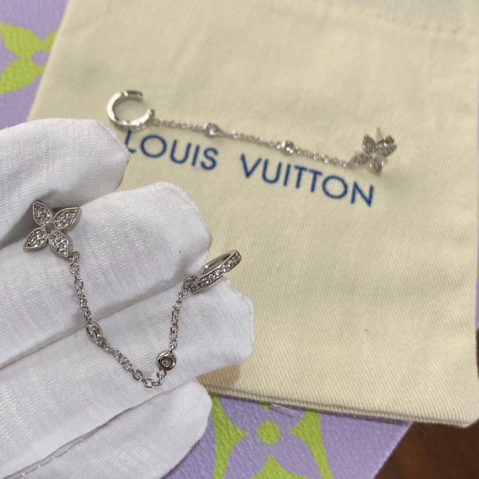 LV Earrings 120416B1
