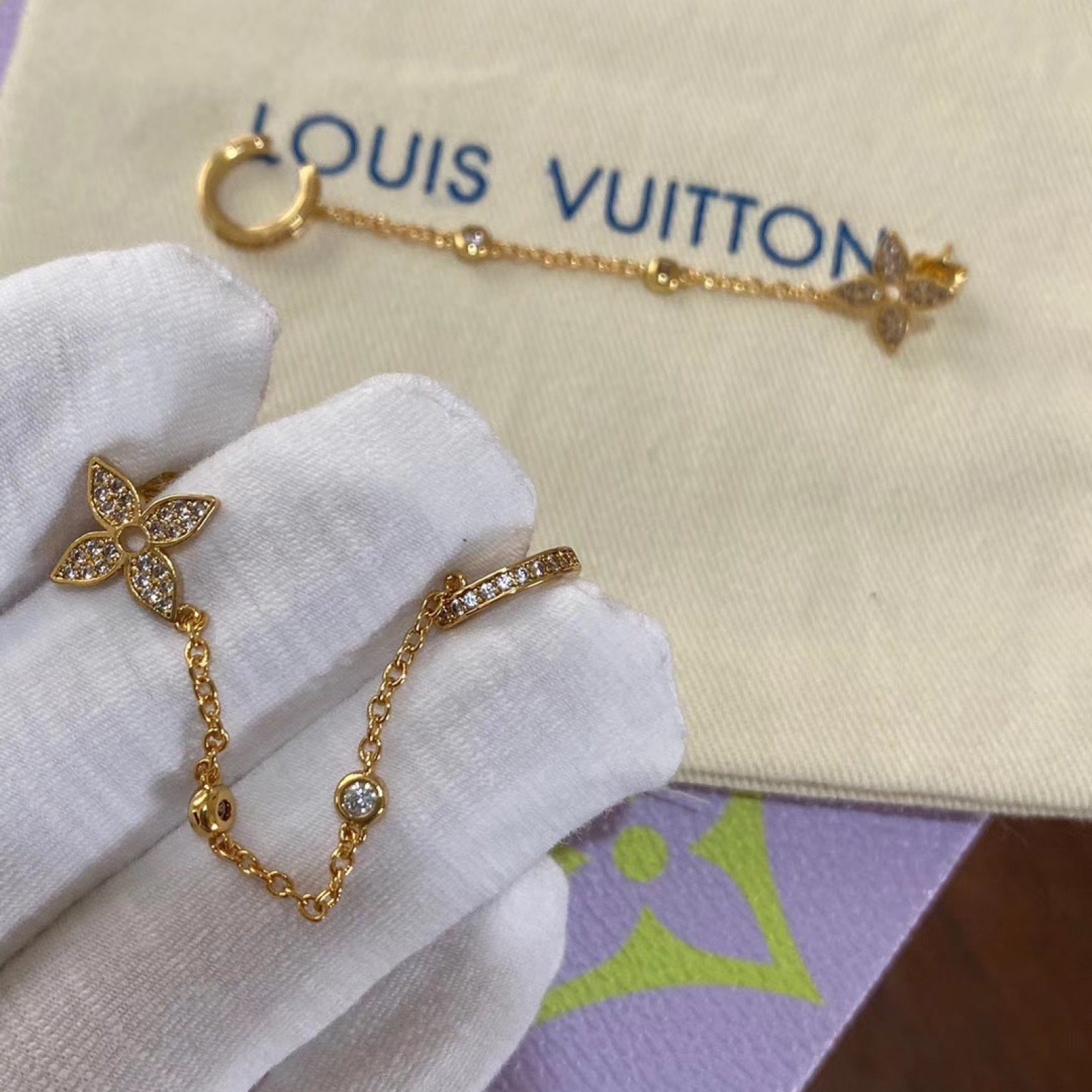 LV Earrings 120416B1