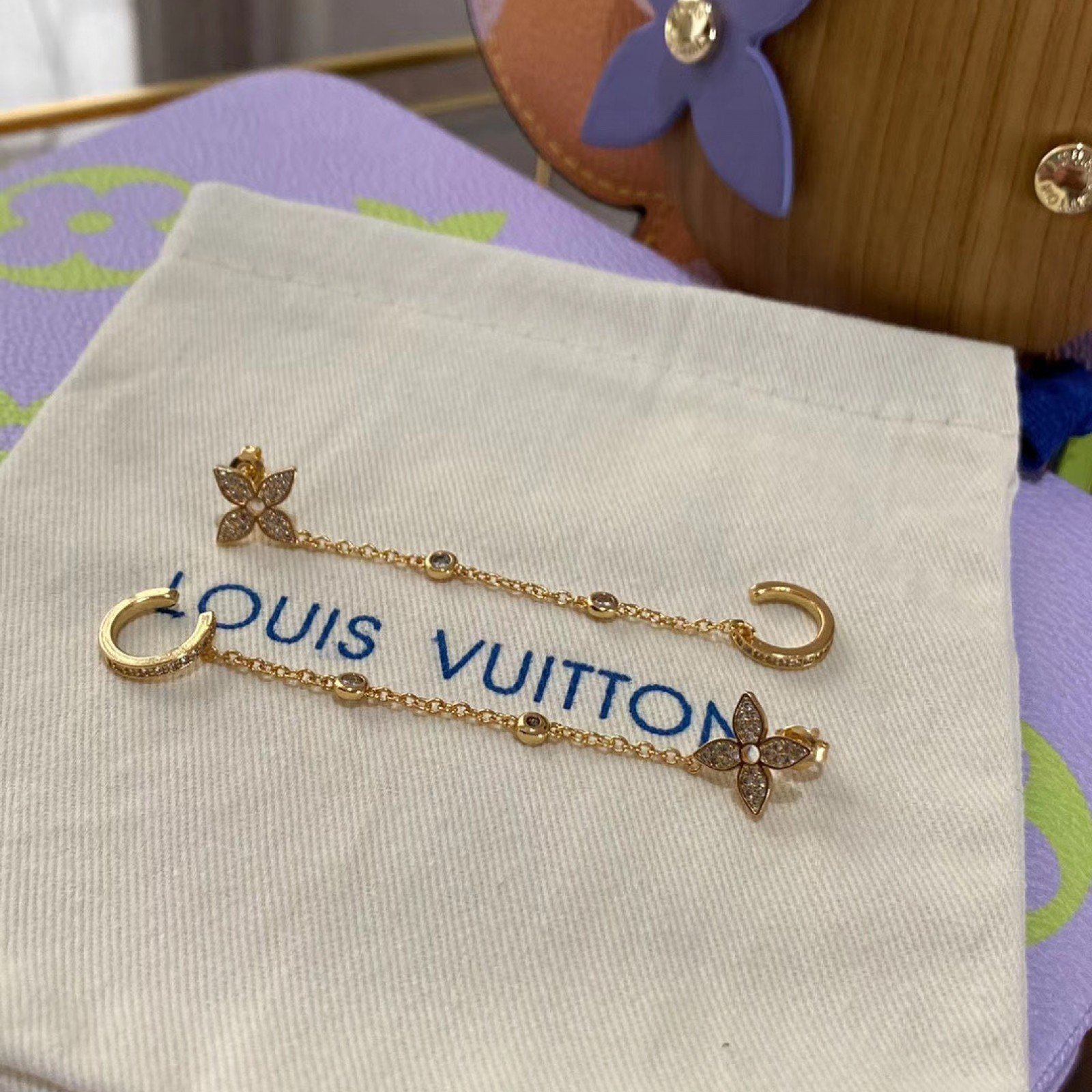 LV Earrings 120416B1