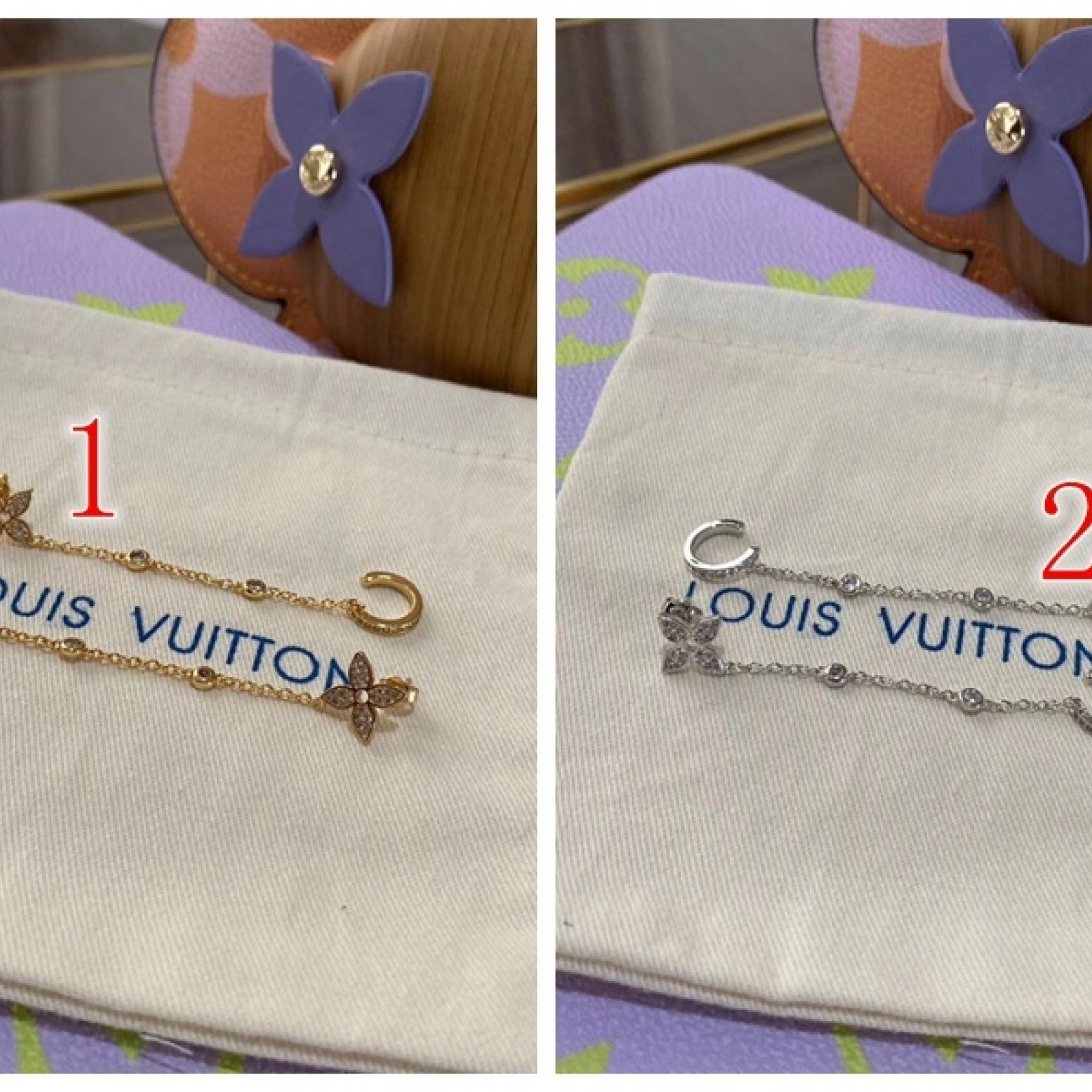 LV Earrings 120416B1