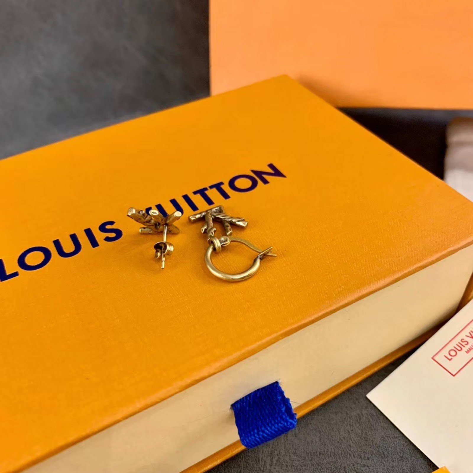 LV Earrings 120416T