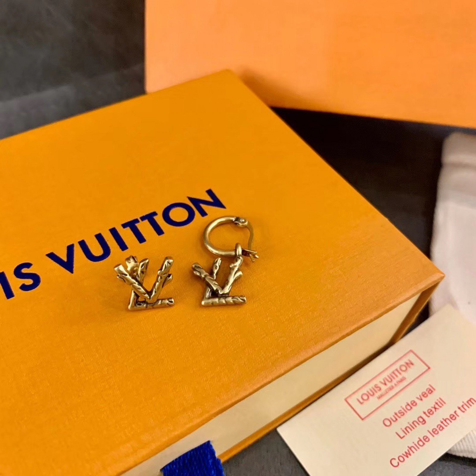 LV Earrings 120416T