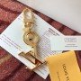 LV FACETTES BAG CHARM AND KEY HOLDER M65216