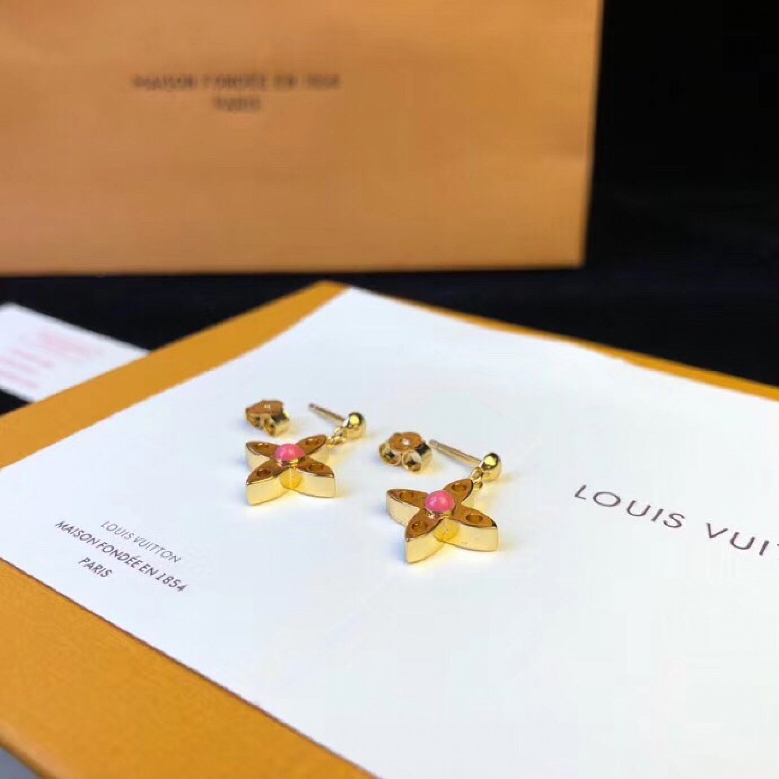 LV Jewelry 81226J