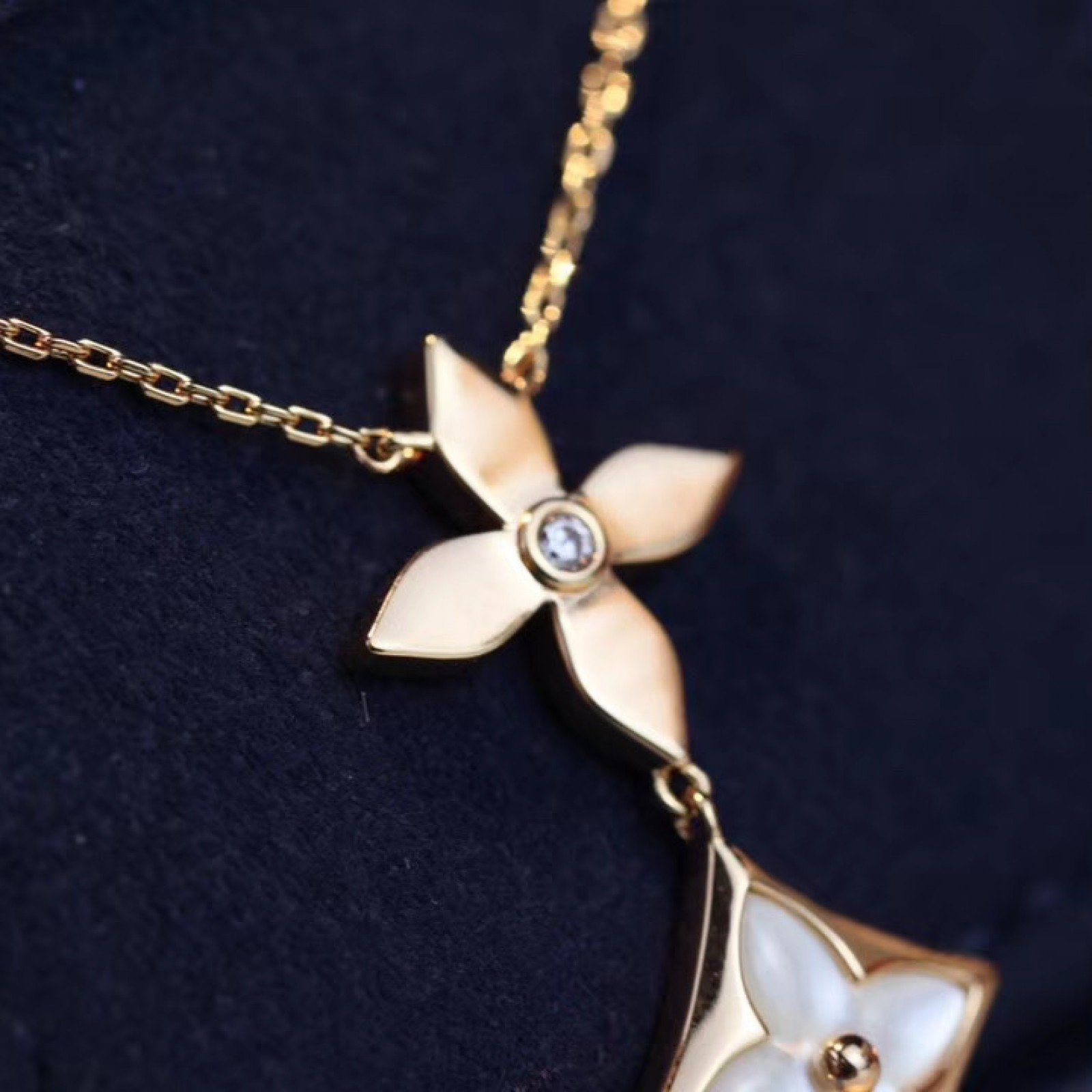 LV Necklace 111021W