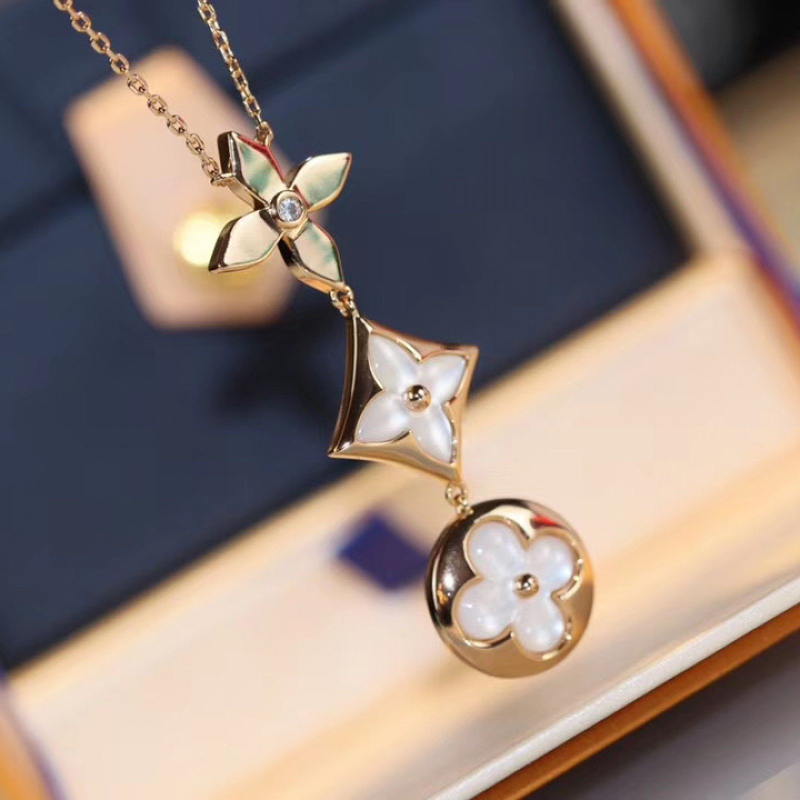 LV Necklace 111021W