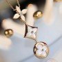 LV Necklace 111021W