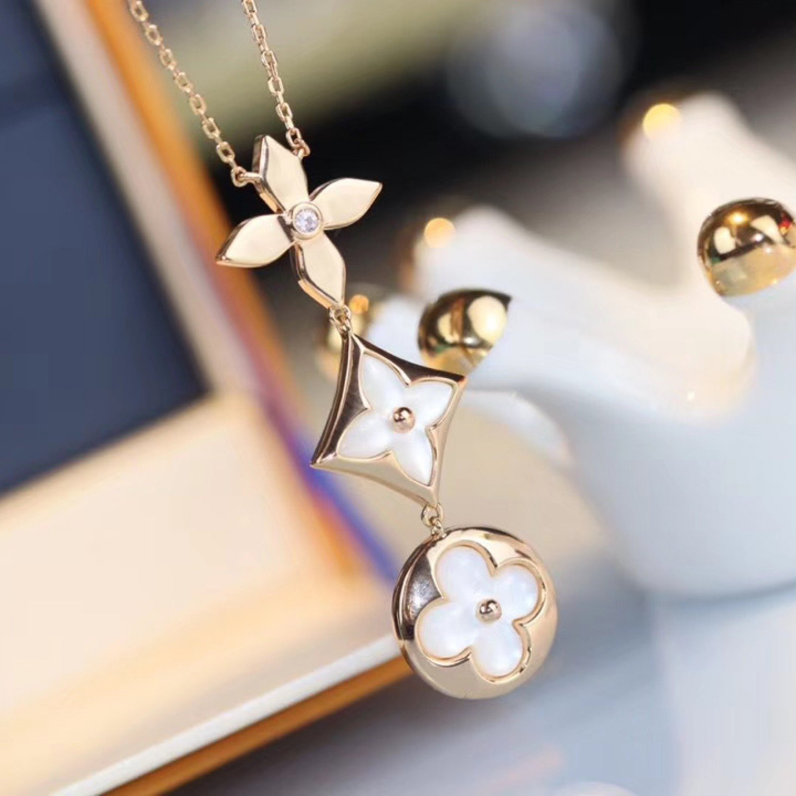 LV Necklace 111021W