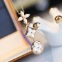 LV Necklace 111021W